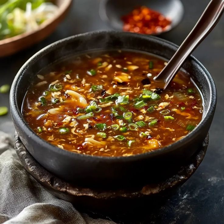 Hot N Sour Soup